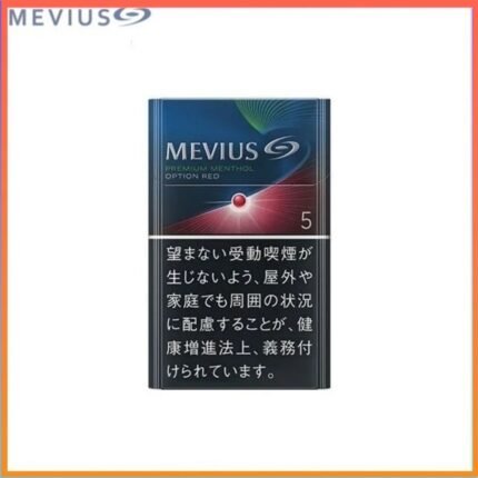 Mevius七星萬事發香煙蘋果5mg