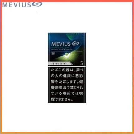 Mevius七星萬事發香煙青提5mg