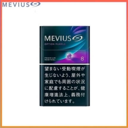 Mevius七星萬事發香煙藍莓爆珠8mg