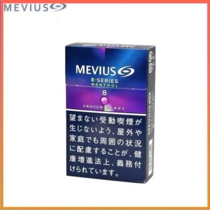 Mevius七星萬事發香煙E系列藍莓爆珠8mg