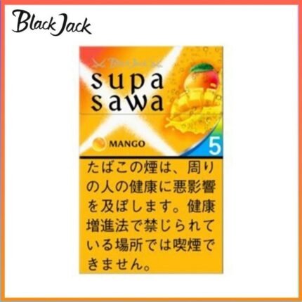 Black Jack黑傑克芒果薄荷爆珠香煙5mg
