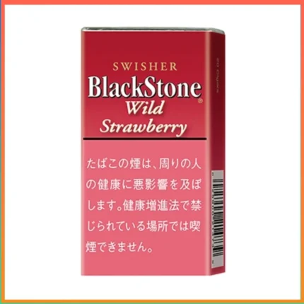香港Black Stone Wild Strawberry黑石小雪茄草莓香煙